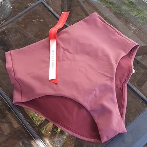 Lof lined bathing suit bottoms xxl new